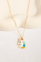 Heliophilia Silver Collar de Metal Dorado CHRM15012